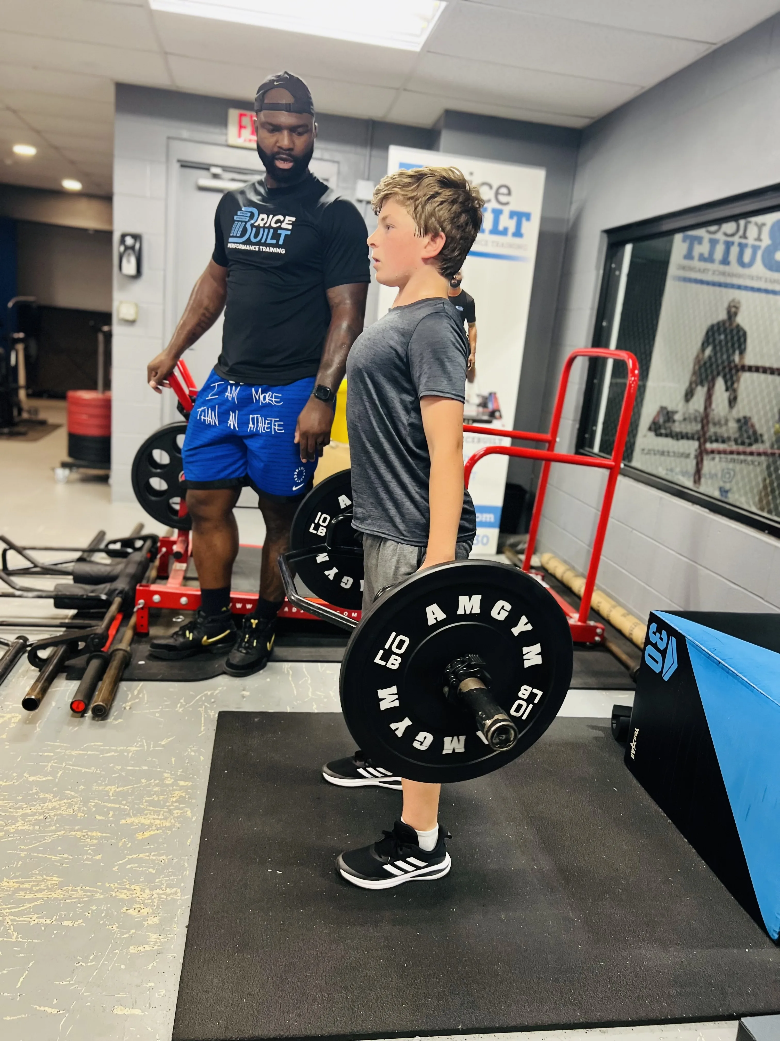 BriceBuilt Performance System™ — Train With Purpose. Develop Without Limits.